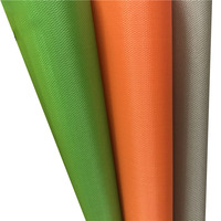 Tissu Oxford Ripstop Polyester 100% imperméable enduit pour sac de tente extérieur 210D 300D 420D PU paquet personnalisé