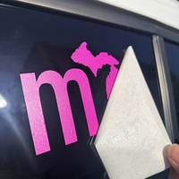 Autocollants publicitaires personnalisés pour logo de voiture, autocollants pour vitres de voiture, autocollants pour pare-brise, autocollants imperméables résistants aux UV, autocollants de transfert pour carrosserie de voiture