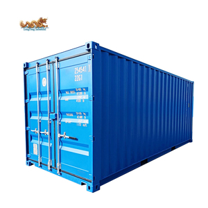 Contêiner de Carga Seca de 20 Pés NOVO para Transporte Marítimo com Porta de Abertura Fácil à Venda - Product Image 3
