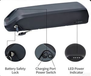 Bateria para E-Bike 48V 52V 20AH 1000W com Células de Íon de Lítio de Alta Qualidade, Kit de Bateria para Bicicleta Elétrica 25Ah - Product Image 5