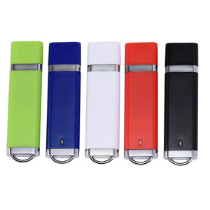 encendedor Usb Pen Drive 2GB 4GB 8GB 16GB caja de plástico Usb <span class=keywords><strong>Flash</strong></span> Drive 64GB Pendrive 32GB a granel barato - Product Image 4