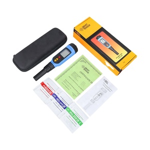 Medidor de pH y Temperatura Inteligente PH818M OEM para Alimentos, con Pantalla LCD y Pilas AAA, para Carne y Gelatina Semisólida - Product Image 2