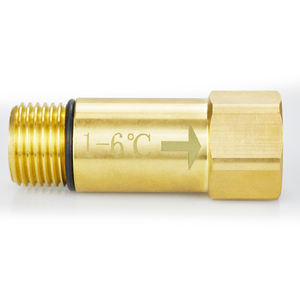 TMOK DN15 1/<span class=keywords><strong>2</strong></span> "BSP室外水龙头黄铜自动温控防冻阀 - Product Image 5