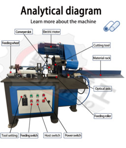 Máy cắt ống tròn tự động Phụ kiện máy cắt ống thép không gỉ Phụ kiện máy cắt ống chữa cháy - Product Image 3