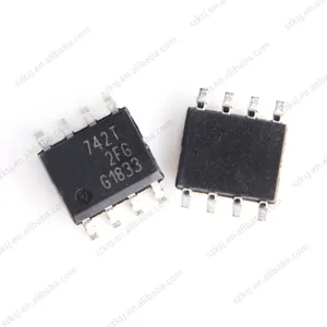 BSP742TXUMA1 BSP742T Neuer originaler intelligenter High-Side-Power-Switch-Chip 8-SOIC-IC mit integrierter Schaltung