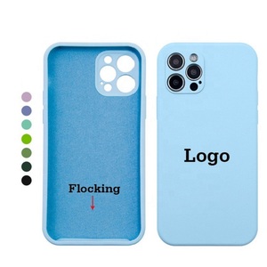 เคสโทรศัพท์มือถือซิลิโคนนิ่มกันกระแทกสีผสมสำหรับ iPhone Huawei - Product Image 5