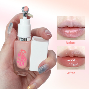 Nuevo Tratamiento Labial de Alta Eficiencia, Exfoliante Hidratante, No Grasoso, de Larga Duración, Reduce las Líneas de los Labios, Repara y Suaviza, Suero Labial Rosado - Product Image 1