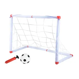 Indoor Gazon Voetbal Sportspel Speelgoed Mini Voetbal Doel Net Opblaasbare Kinderen Voetbal Doel Set Speelgoed