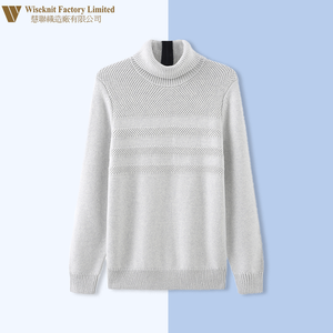 Derniers modèles de pulls pour hommes en hiver 5GG/6GG/7GG/8GG/9GG/10GG/11GG/12GG/13GG/14GG/15GG/16GG, <span class=keywords><strong>pull</strong></span> à <span class=keywords><strong>col</strong></span> <span class=keywords><strong>roulé</strong></span> à manches longues pour hommes - Product Image 1