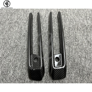 Molduras de Fibra de Carbono Seca Estilo Topcar para Faros Antiniebla Delanteros de Mercedes Benz Clase G W464 G63 AMG G500 2019-2024 - Product Image 5