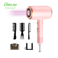 Sèche-cheveux professionnel ionique pour sécher les cheveux, outil de salon de coiffure, buse de diffuseur