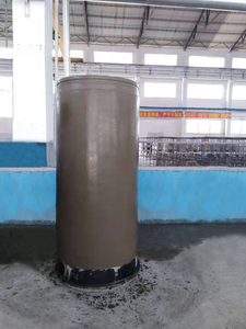 Produsen Mesin pembuat pipa beton getaran inti vertikal yang diperkuat RCC <span class=keywords><strong>Hume</strong></span> otomatis