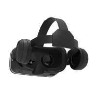 Shinecon 3D casques de réalité virtuelle de jeu cyber puissance extrême VR gaming PC IPD réglable 60-70mm 3d vr lunettes