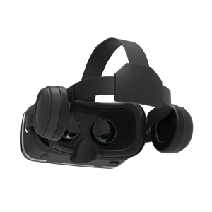 Shinecon 3D หูฟังเสมือนจริงสำหรับเล่นเกม,ชุดหูฟัง VR เกม PC Extreme Vr ปรับได้60-70มม. แว่นตา3d VR - Product Image 6