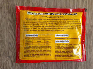 Lubrifiant pour tuyaux de pompe à béton à dissolution rapide 400G 300G pour la <span class=keywords><strong>protection</strong></span> des tuyaux de pompage de béton et la livraison de tuyaux de construction - Product Image 4