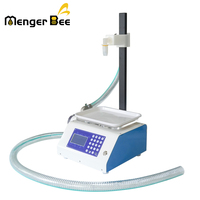 Machine de production de miel semi-automatique pour petites entreprises, machine de remplissage et d'embouteillage de miel pour boissons et huiles avec moteur