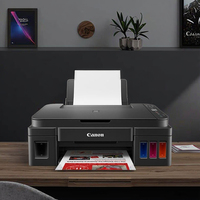 All-in-One G3810 Drahtloser Farb-Tintenstrahldrucker für Heim und Büro, Scanner & Kopierer mit kontinuierlicher Tintenzufuhr & USB-Schnittstelle