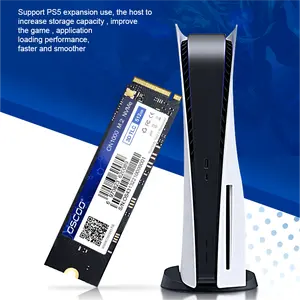 SSD 4TB Nvme M2 SSD Pcie Gen4 for Ps5 Computer Accessories 1TB 2TB Internal Retail Packaging Box for PS Desktop Laptop Support