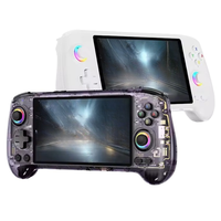 Console de jeu portable rétro Anbernic RG557 Steam Deck, compatible Android 14 / Appareil de jeu Anbern RG 557