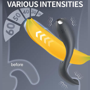 Hoogwaardige beste inverter waterdichte vloeibare frequentie siliconen seksvertraging ring massage vibrator - Product Image 5