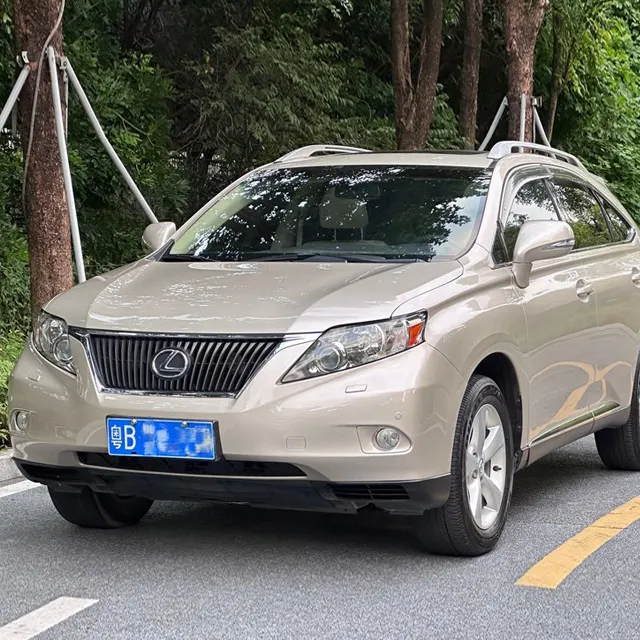 新しいLexus RX 2011 2.7L6速セミオート燃料フロントドライブパワーシート中古オフロード車SUV