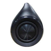Grande Boombox 40W, Haut-parleur Puissant, Extérieur, Portable BT, Enceintes Sans Fil