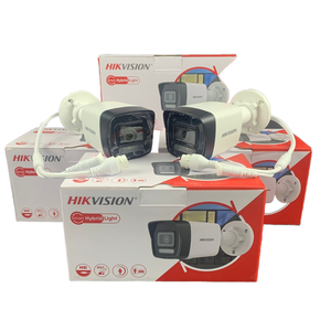 HIKVISION 6MP IP智能子弹摄像机DS-2CD1063G2-LIU全彩夜视Hik内置麦克风运动检测Cmos传感器NVR - Product Image 1