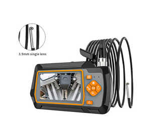 PZ-10 Cámara Industrial de 5 Megapíxeles para Inspección de Tuberías, Reparación y Mantenimiento de Motores - Product Image 2