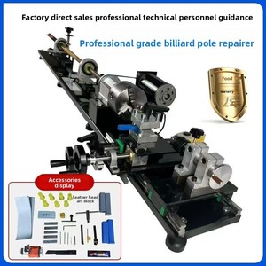 Máy sửa gậy snooker chất lượng cao, có thể tùy chỉnh logo, hộp sửa gậy kim loại dành cho người chơi bi-a - Product Image 2