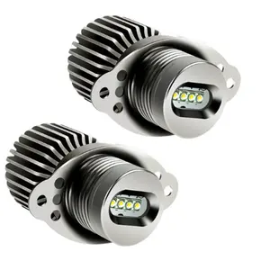 2024 Tiktok Trending Best seller car accessory E90 LCI Canbus Error-Free 40W Angel Eyes LED marker light Bulbs Angel Eye for BMW