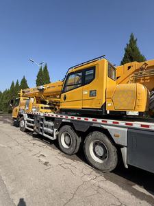 รถเครนตีนตะขาบมือสองประสิทธิภาพสูงปั๊มกระปุกเกียร์แบบควบคุมด้วย PLC สำหรับ35Ton ยี่ห้อจีน - Product Image 5