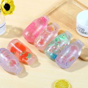 Juguete Blandito de Simulación: Botella de Caramelo, Bola de Azúcar, Botella de Leche - Juguete Sensorial Interactivo Novedoso para Aliviar el Estrés y la Ansiedad - Product Image 5