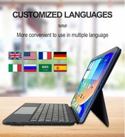 Nouveau clavier magique Folio pour iPad 10e génération USB-C sans fil avec rétroéclairage 7-RGB - Différentes spécifications - Prix bas