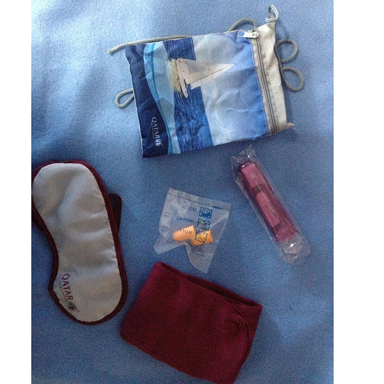 Amenity kit