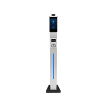 Control de Acceso Biométrico Impermeable para Exteriores Scanmax F6-H con Android 11, Audio Bidireccional y Logotipo Personalizado