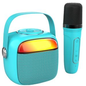 Großhandel tragbar für Bluetooth-Lautsprecher RGB Integrierter K-Song für Outdoor Square Dance KTV Hersteller 5W Batterie betrieben - Product Image 1