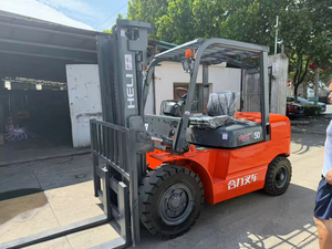 Heli chariot élévateur de 5 tonnes équipé d'un siège suspendu plein de confort pour rouler et conduire pas fatigué après un travail à long terme - Product Image 6