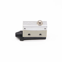 Micro-interrupteur CHLNP AZ7124, interrupteur de déplacement à tige à rouleaux unidirectionnel, 250V 10A, certifié CE, à verrouillage