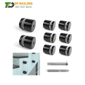 DF Chine fabrication verre vis acier inoxydable verre montage entretoise verre garde-corps escalier kits matériel - Product Image 1