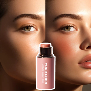 Fard à joues minéral végétalien longue tenue personnalisé avec logo, best-seller, haute pigmentation, marque privée, <span class=keywords><strong>maquillage</strong></span> en stick - Product Image 4