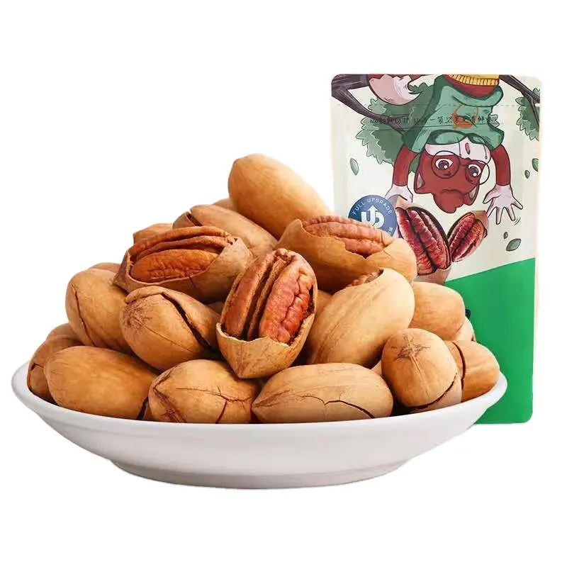 Pecans daily nuts roasted seeds and nuts dried fruit imported casual snacks local specialty 160g/bag