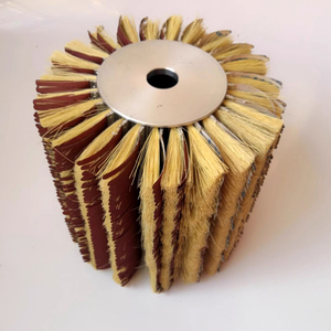 <span class=keywords><strong>Rodillo</strong></span> de cepillo abrasivo OEM al por mayor con cerdas de sisal y mango de plástico para pulido, lijado y desbaste industrial de <span class=keywords><strong>madera</strong></span> - Product Image 5