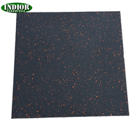 Rouleau de sol en caoutchouc antidérapant EPDM 15mm Tapis de terrain de sport intérieur et extérieur pour champ de tir Machine à emboîter sous-sol