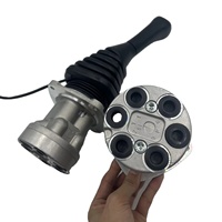 VOE14556360 Palanca de Control Hidráulica para Excavadoras, Joystick de Control Piloto, Conjunto de Válvula para Volvo EC210B Serie EC