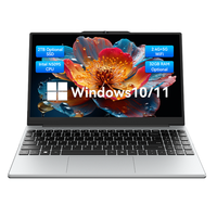 Nuevo Portátil Empresarial con Pantalla FHD de 14 Pulgadas, 8 GB de RAM, CPU Celeron N5095 de Cuatro Núcleos a 2.0 GHz, SSD de 5000 mAh, Comparable con I3 I5 I7
