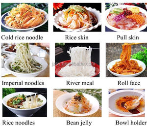 Máquina para hacer fideos Liangpi de pasta fría de arroz con calefacción eléctrica automática comercial equipo de fideos <span class=keywords><strong>Teko</strong></span> - Product Image 6