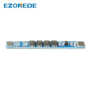 แผงวงจรป้องกันแบตเตอรี่ลิเธียม 1S 3.7V 3MOS 4MOS 6MOS 18650 แผงวงจร PCB PCM BMS สำหรับชาร์จแบตเตอรี่ลิเธียมไอออน โมดูลชาร์จ อุปกรณ์อิเล็กทรอนิกส์ DIY - Product Image 5