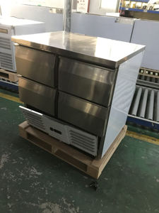 Offre Spéciale Ventilation style commercial cuisine <span class=keywords><strong>congélateur</strong></span> restaurant réfrigérateur avec <span class=keywords><strong>tiroirs</strong></span> - Product Image 4