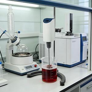 خلاط علوي بشاشة عرض رقمية OLED، سرعة قابلة للتعديل، مؤقت، سعة 10 لتر، محرك تيار مستمر بفرشاة، قبضة ذاتية القفل، منخفض الضوضاء، للمختبرات - Product Image 5