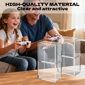 Caja Protectora Acrílica con Tapa Magnética y Protección UV Personalizada para Exhibición de Impresiones Originales - Product Image 5